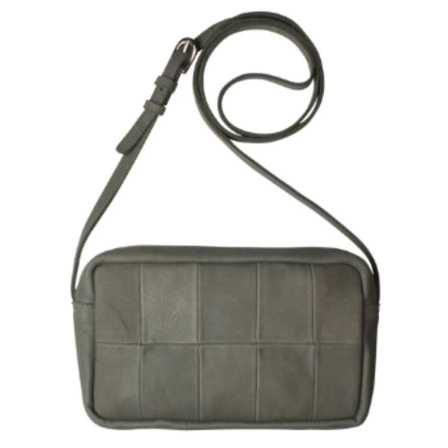 GM Z Small Leather Grey Bag