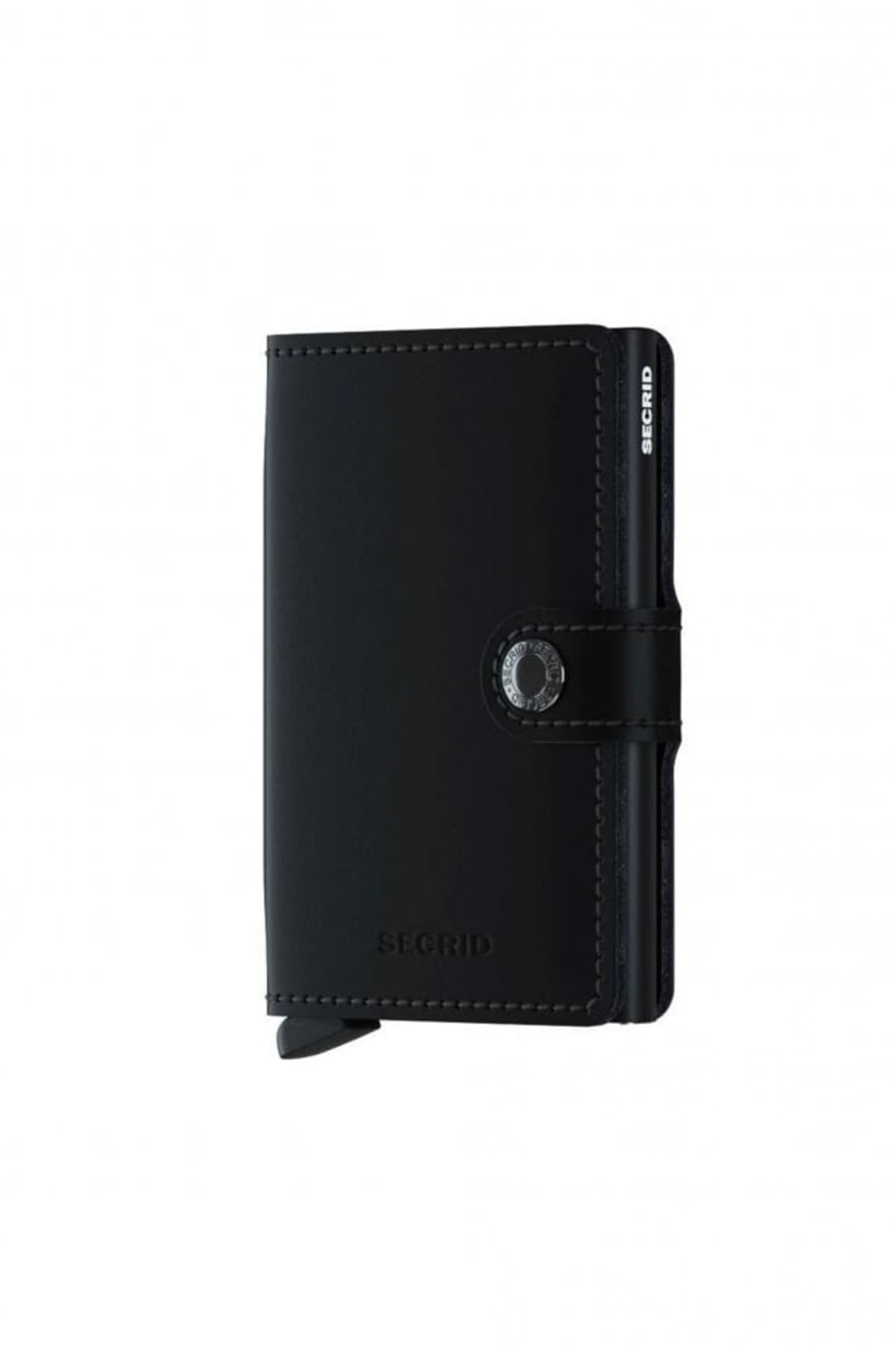 Secrid Mini Wallet Matte Black