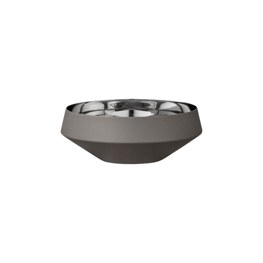 AYTM X Small Dark Grey Steel Lucea Bowl