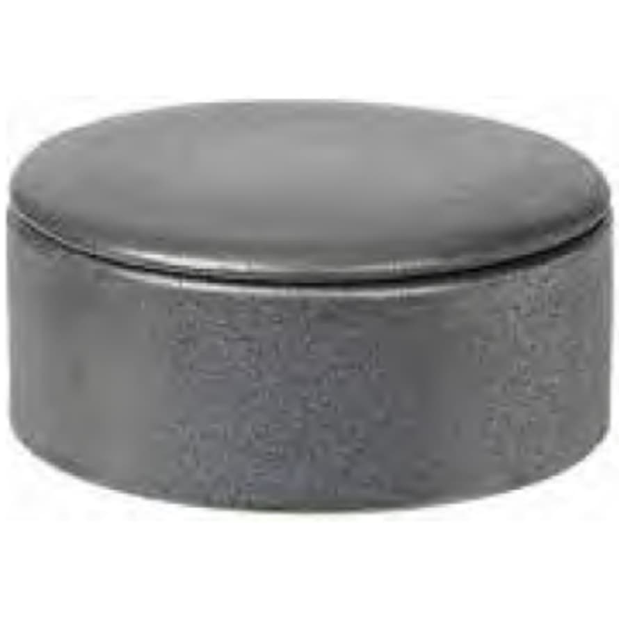 Broste Copenhagen 14 x 7cm Ceramic and Castlerock Carol Deco Box