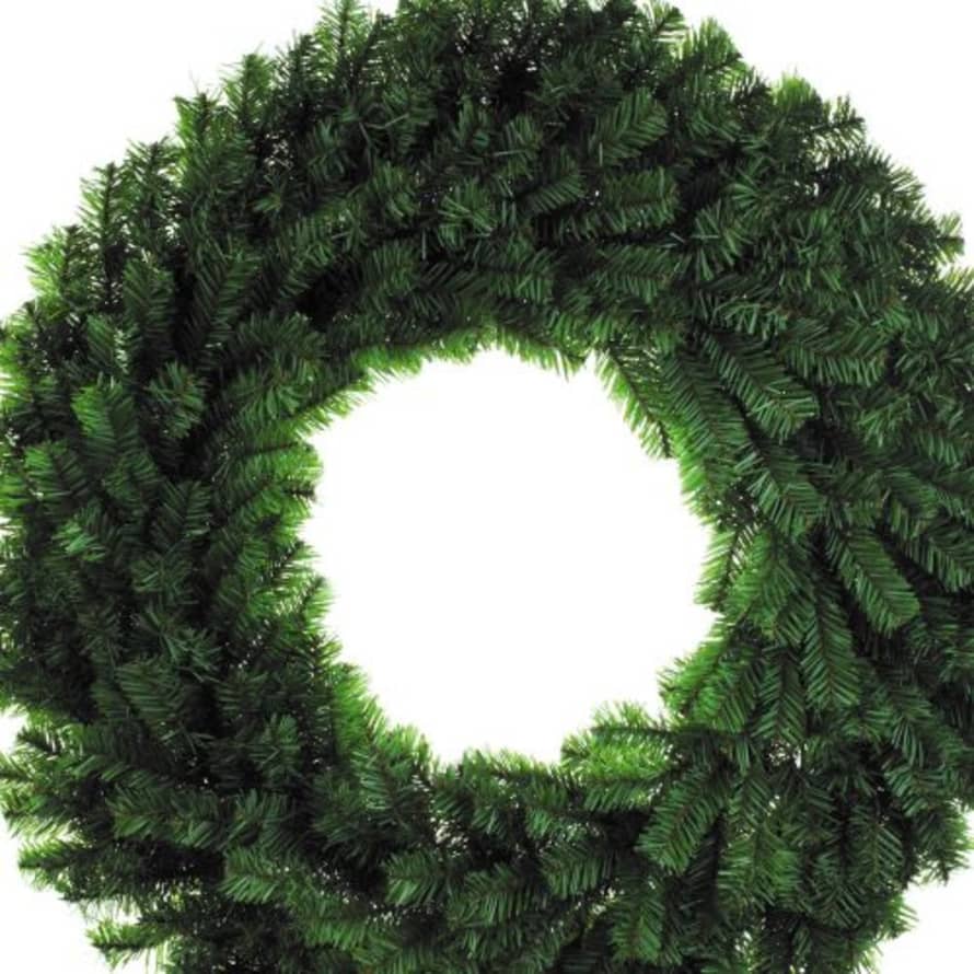 Festive 55cm Christmas Green Wreath