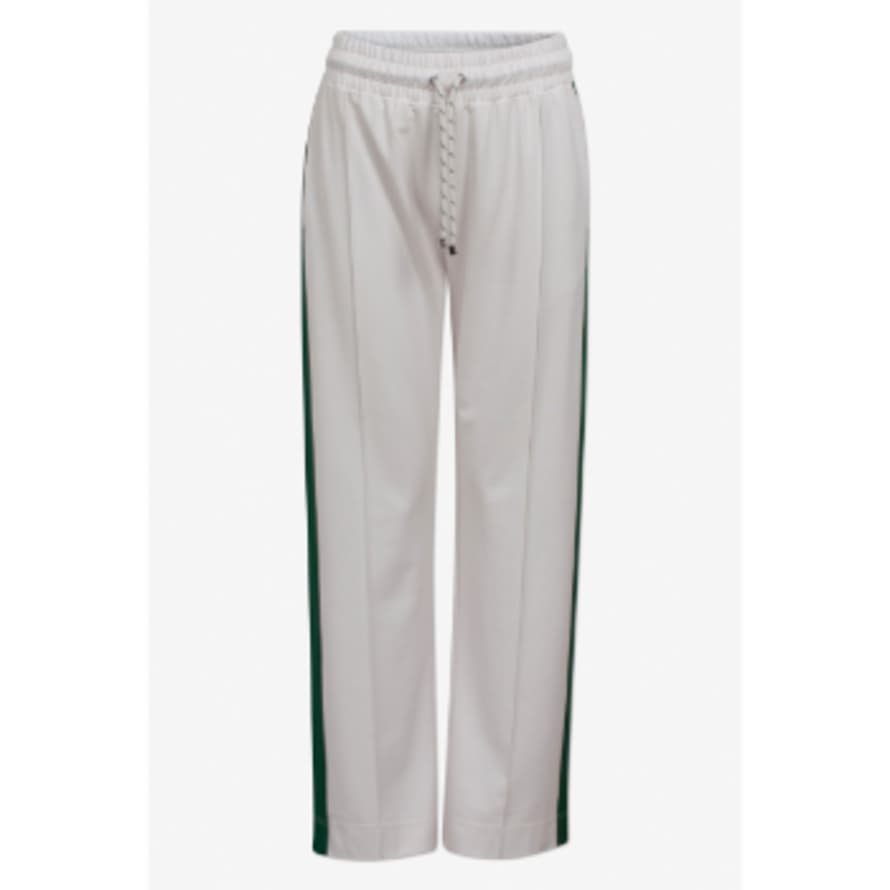 Baum und Pferdgarten White Sand Viscose and Polyamide Jaylin Trouser