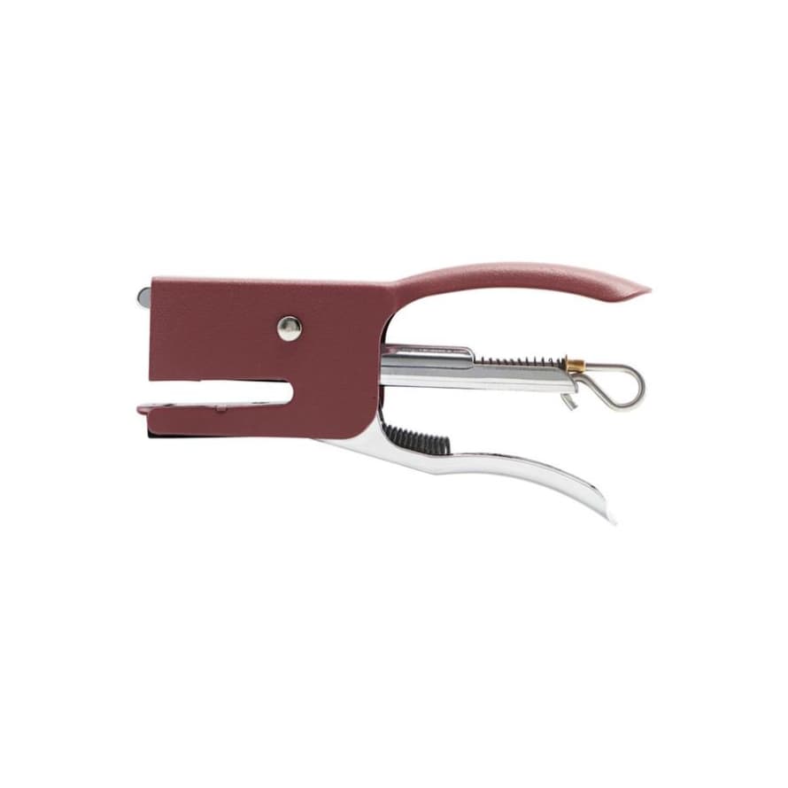 Monograph Mini Pile Stapler | Bordeaux