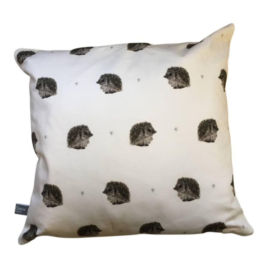 Bath Art Works Percy Hedgehog Cushion