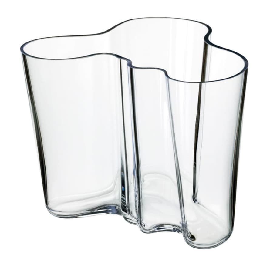 Iittala   Aalto Vase 160mm Clear