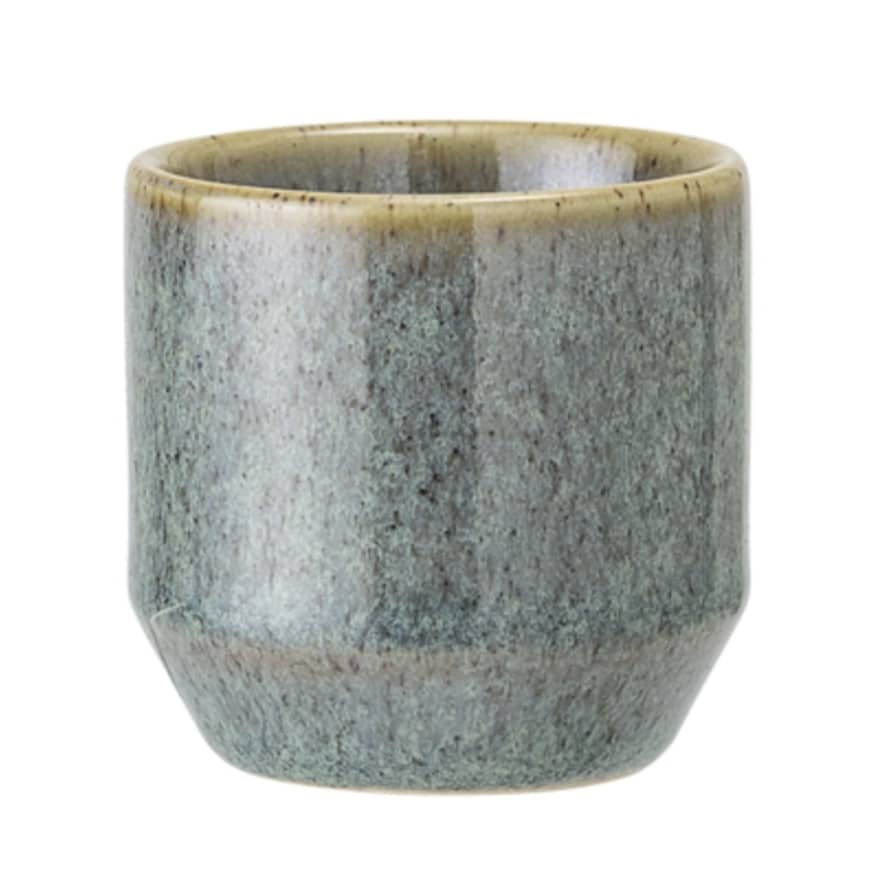 Green Stoneware Votive