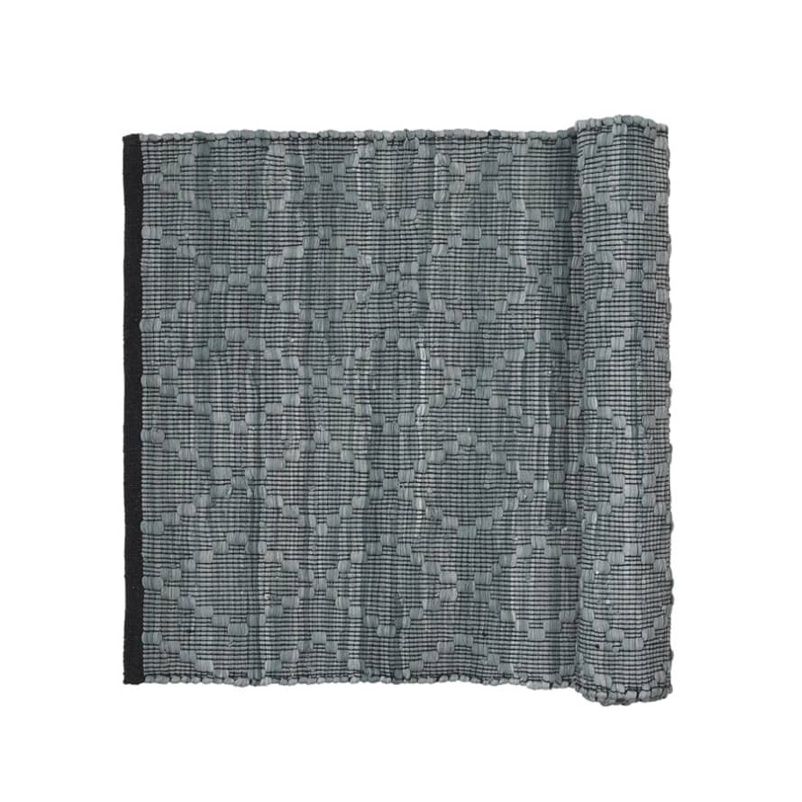 Broste Copenhagen Blue Mirage Cotton Vilda Mat