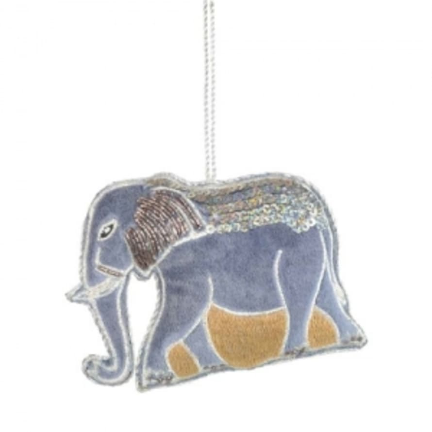 GoRound Elephant Decorative Pendant Hanger