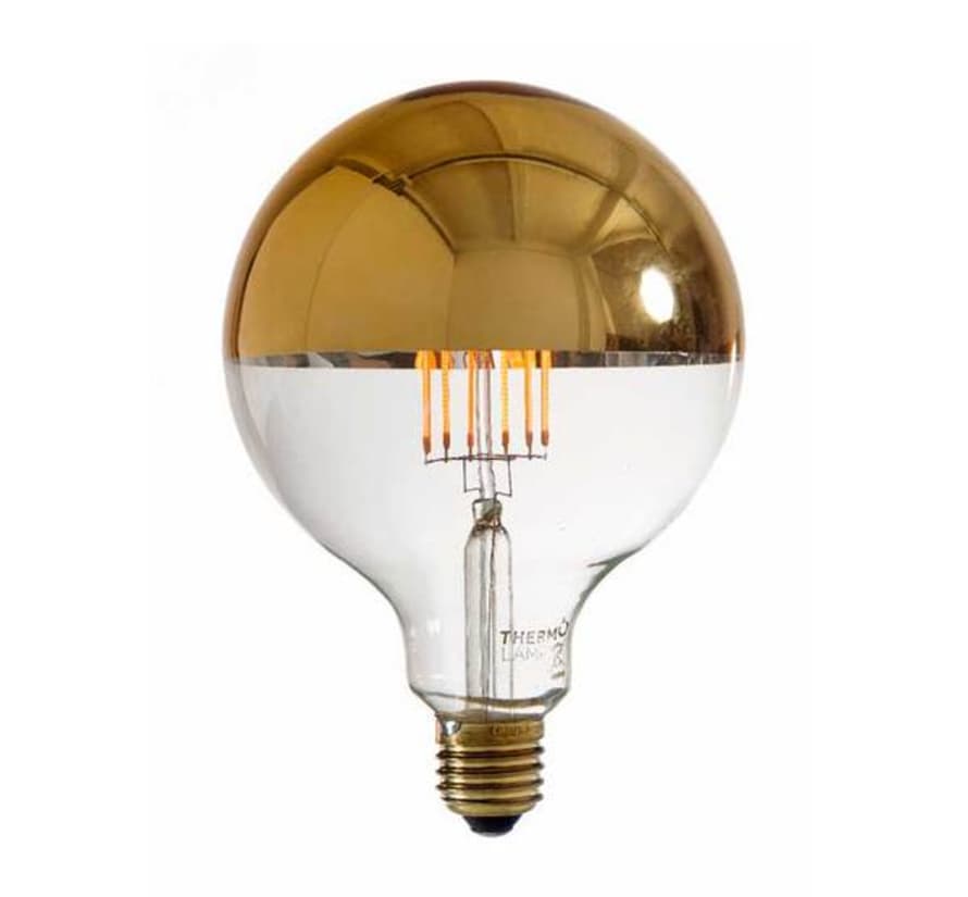 Thermo Lamp Light Bulb 2 Tl 811 Gc Globe 125 Gold Crown