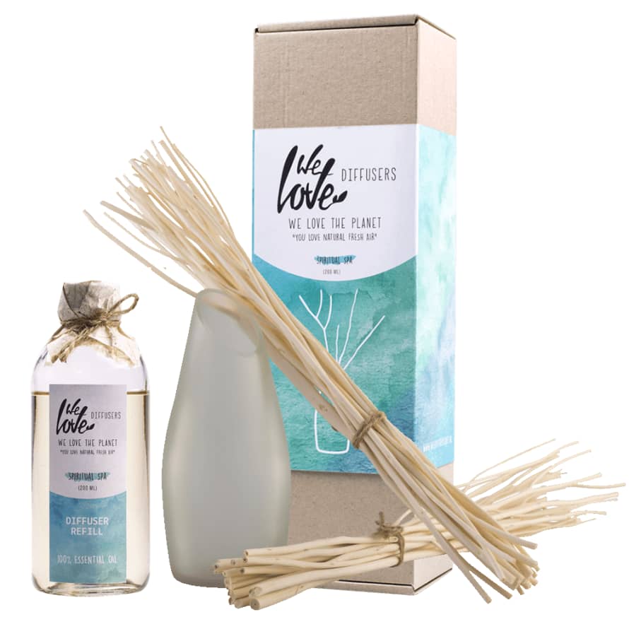 We Love The Planet 200ml XL Diffuser Spiritual Spa