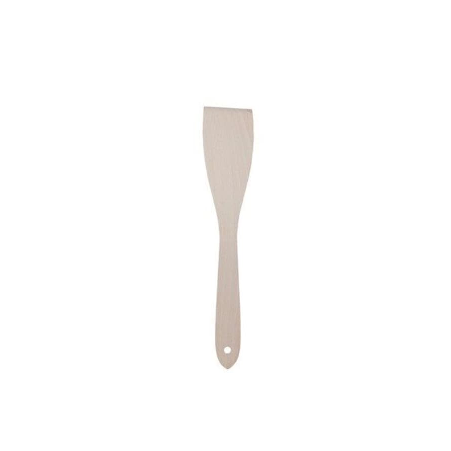 HAY 30cm Untreated Beech Wood Cooking Spatula