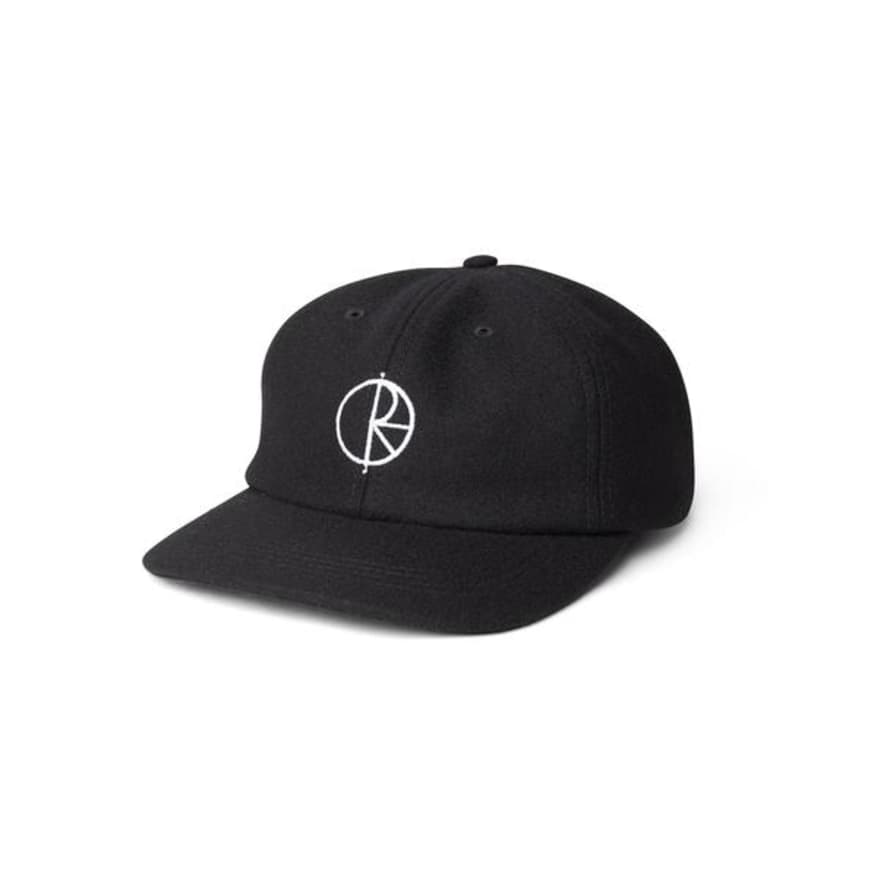 POLAR SKATE Wool Cap - Black