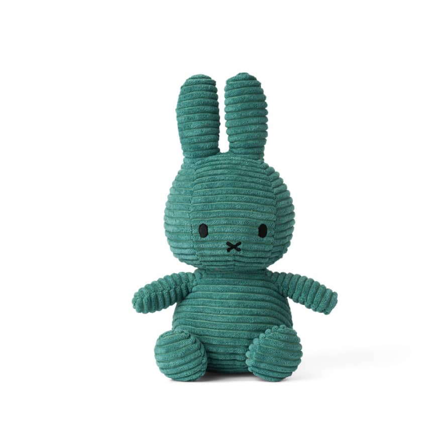 Miffy Green Corduroy Soft Toy