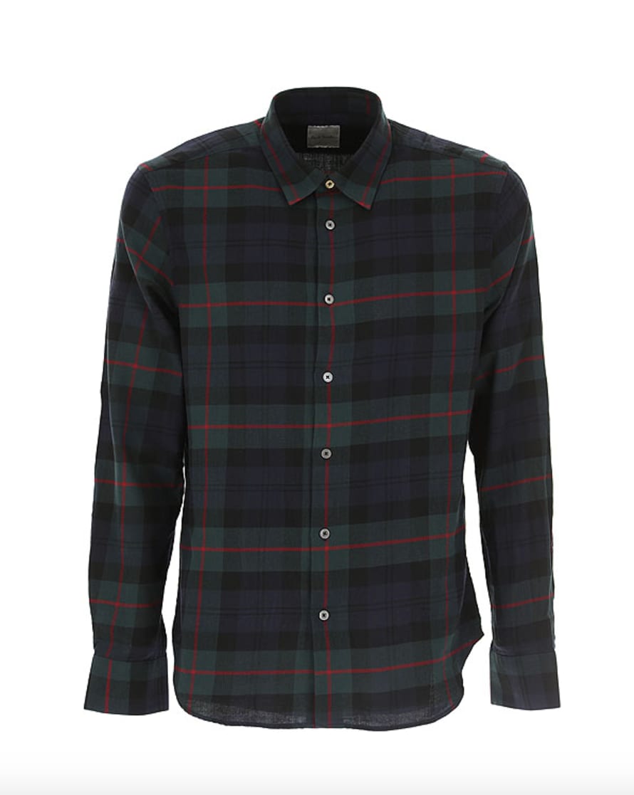 Paul Smith  Men´s Check Pattern Shirt