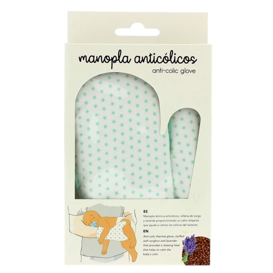 Anti-Colic Glove with Lavender Mint