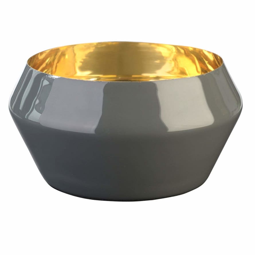 Giftcompany Layer lantern, gray / gold gray