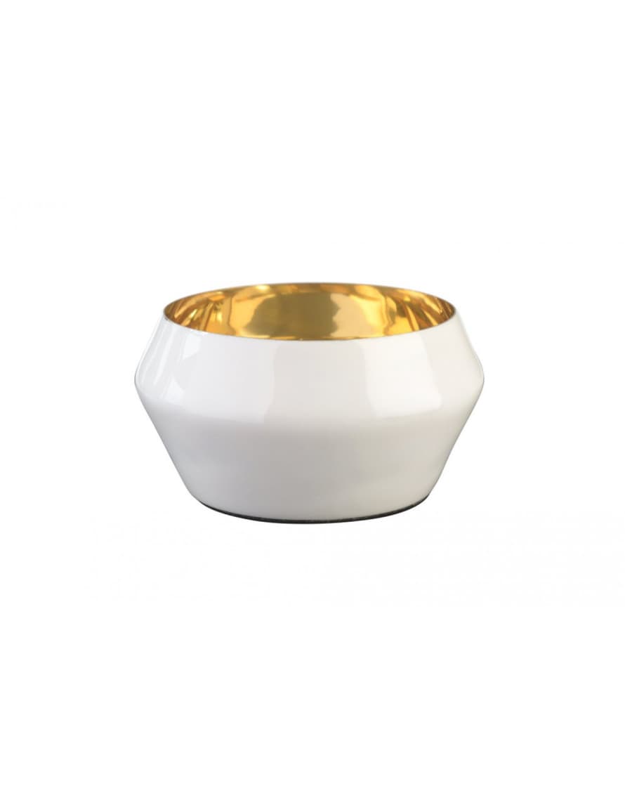 Giftcompany Layer lantern, white / gold white