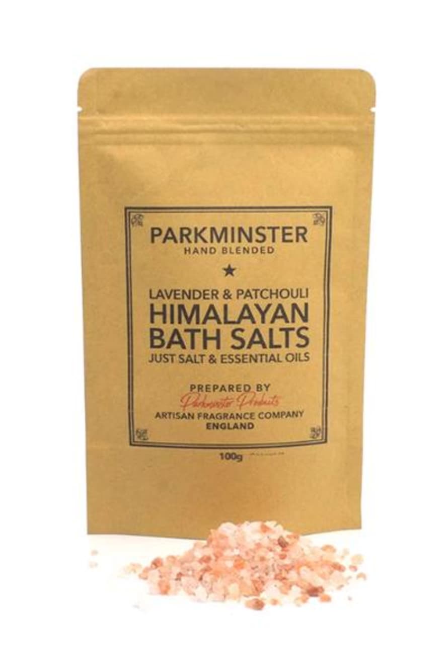Parkminster Lavender Patchouli Bath Salts Sachet