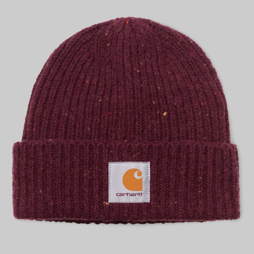 Carhartt Anglistic Beanie - Merlot