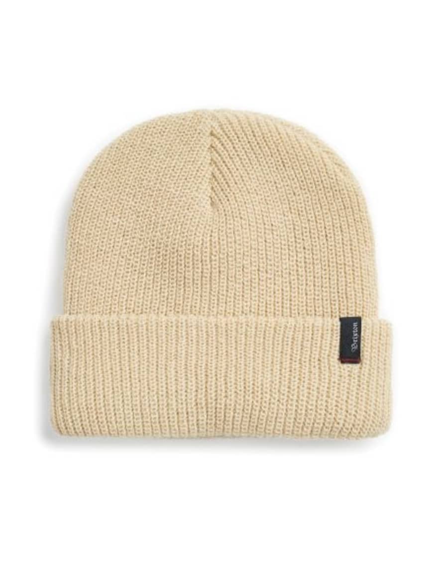 Brixton Heist Beanie - Vanilla 