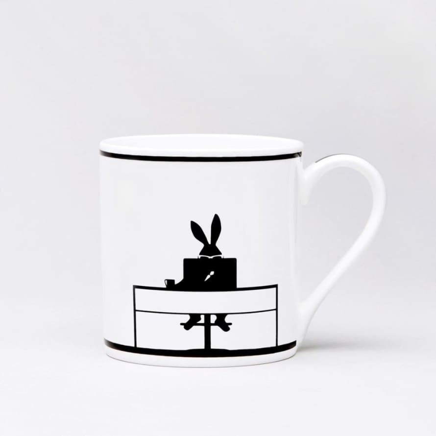 HAM Working Rabbit Mug