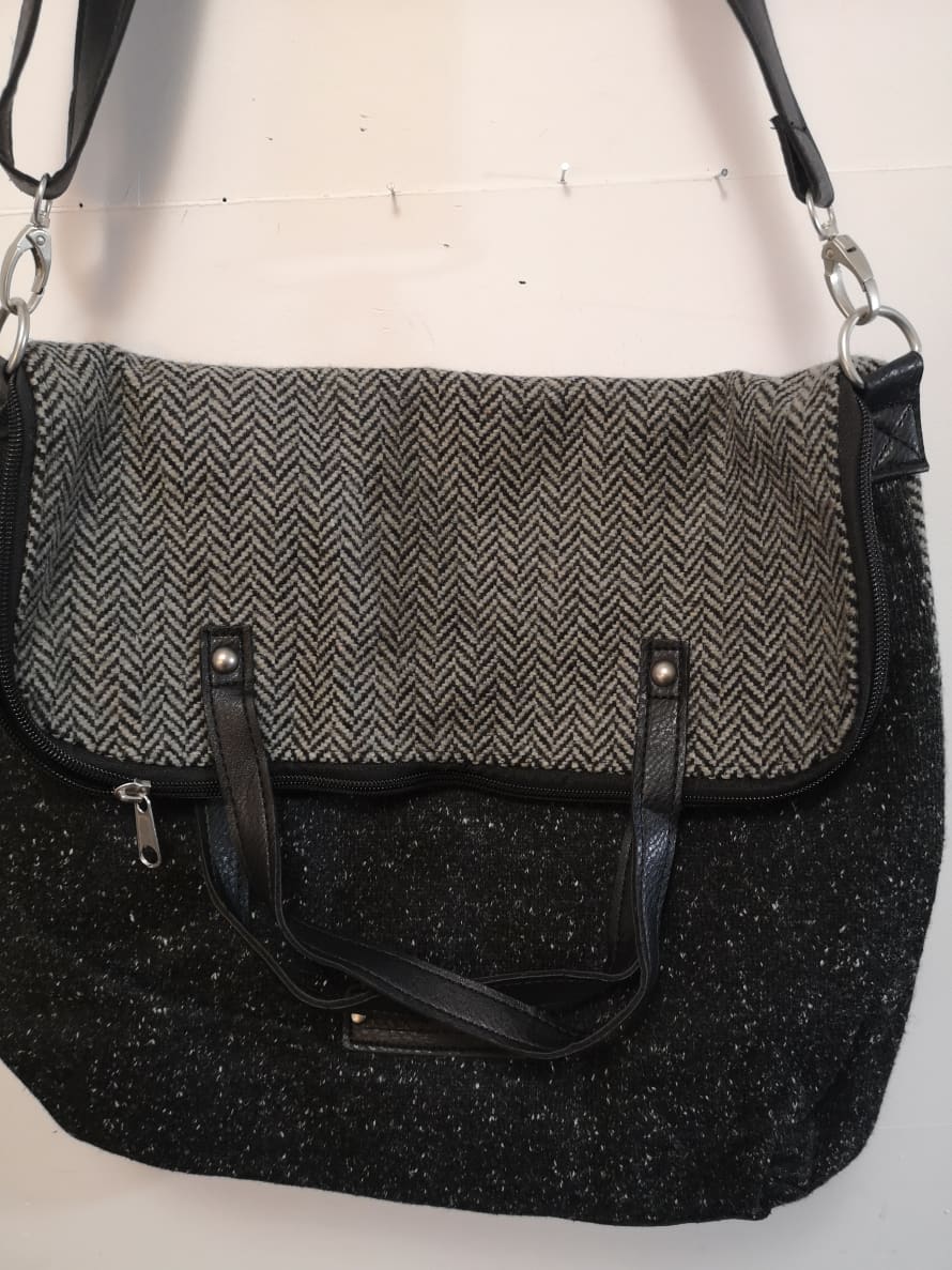 Le voyage en panier Gray Belfast Bag