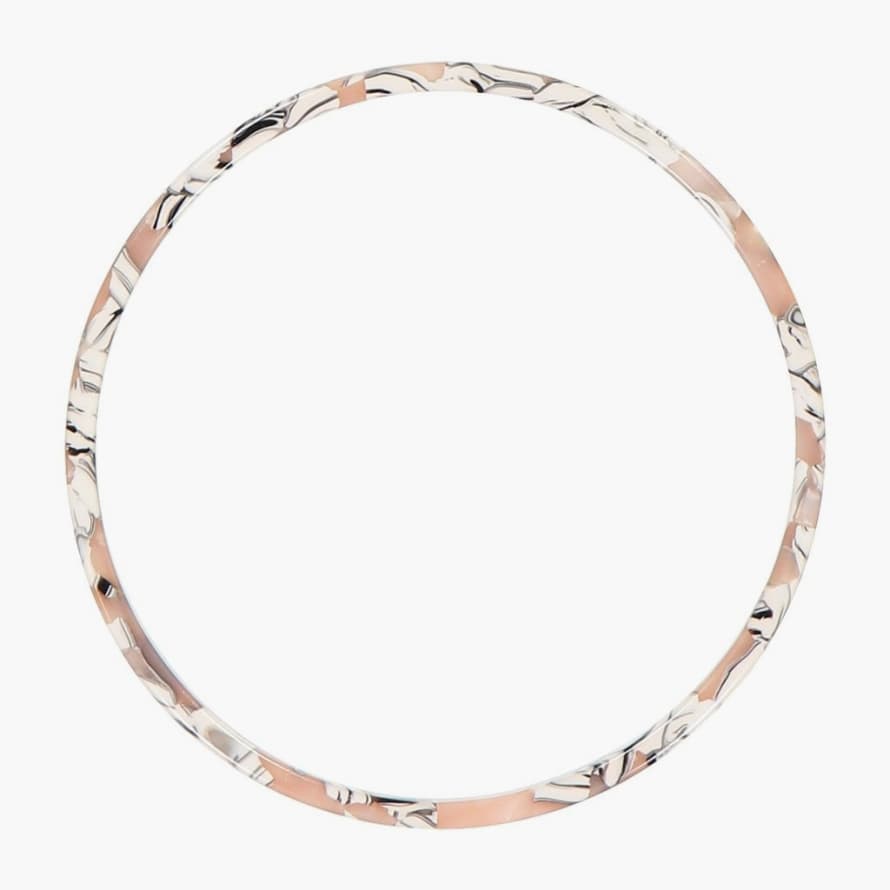 Aym Ana Bangle in Miami Rose