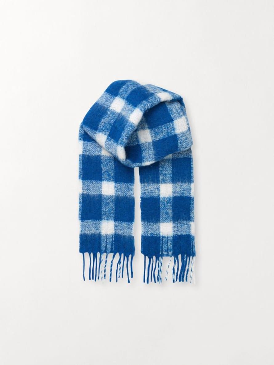 Becksondergaard Bright Blue Isobell Scarf