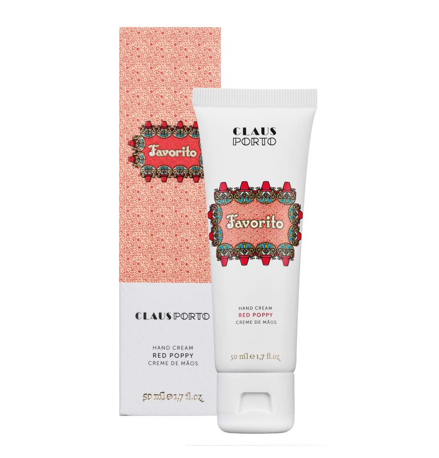 Claus Porto Favorito hand cream 50 ml 