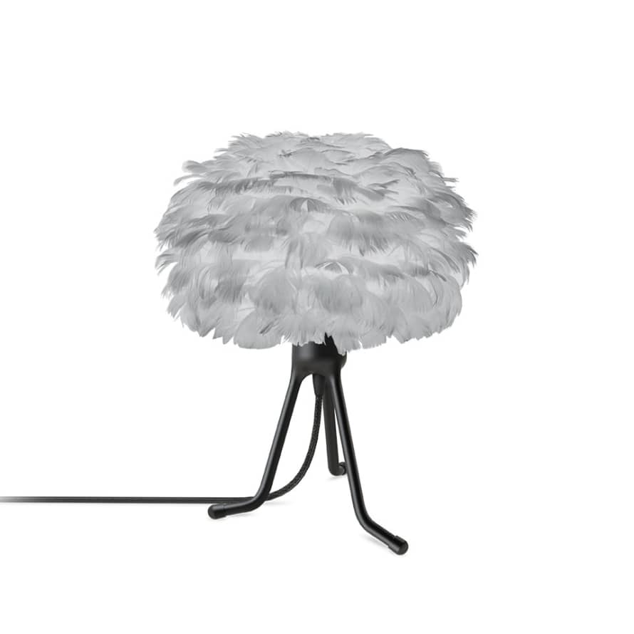 UMAGE Grey Eos micro Tripod Base Lamp