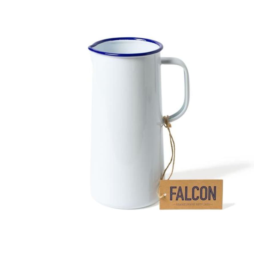 Falcon Enamelware Emaille Karaf Wit