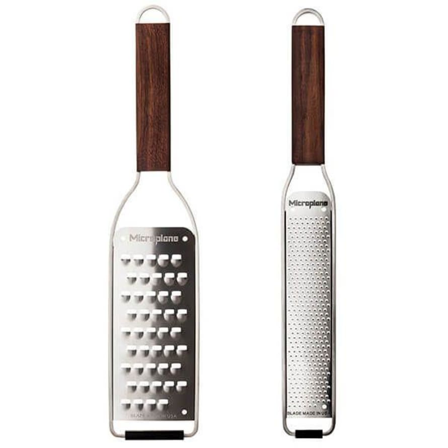 Microplane Master Series Grater Set Of Two