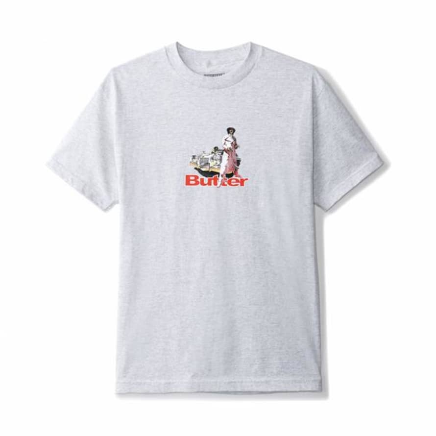 BUTTERGOODS Preist Tee Ash Grey