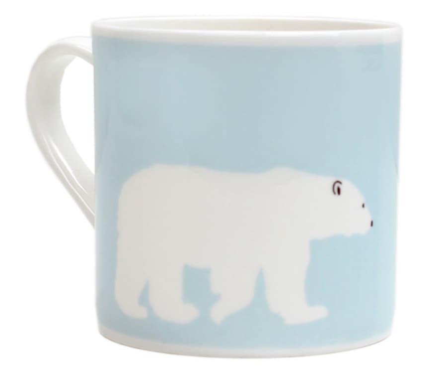 Rolfe & Wills Polar Bear Bone China Mug