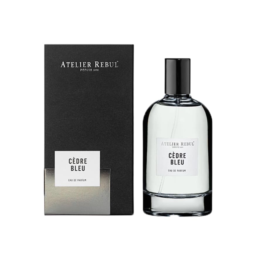 Atelier Rebul 100ml Cedre Bleu Eau De Parfum for Men