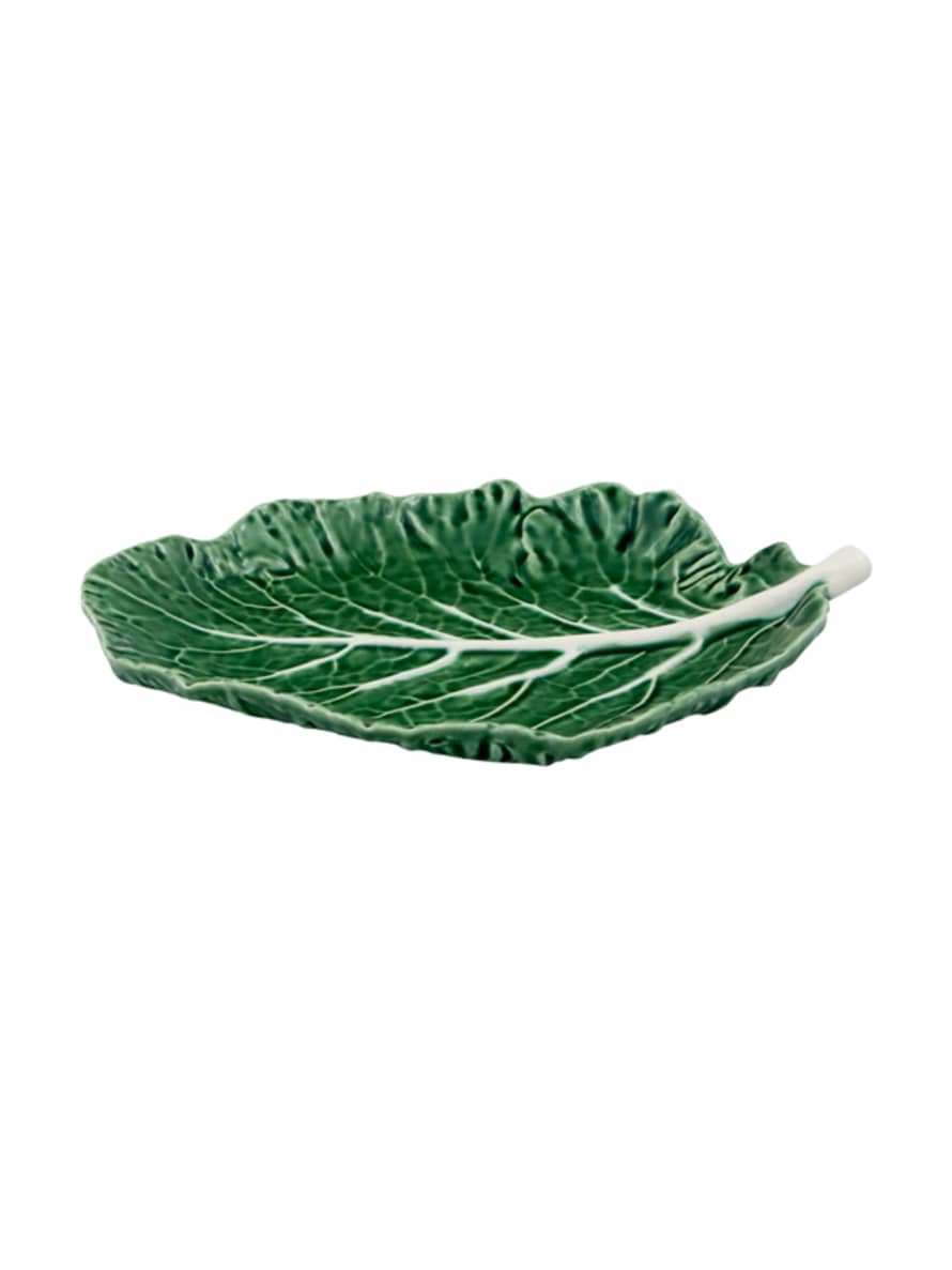 Bordallo Pinheiro  Cabbage Leaf 28 cm Natural