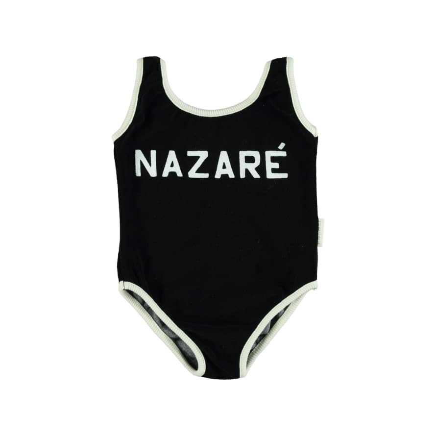 Piupiuchick Black Nazare Swimsuit