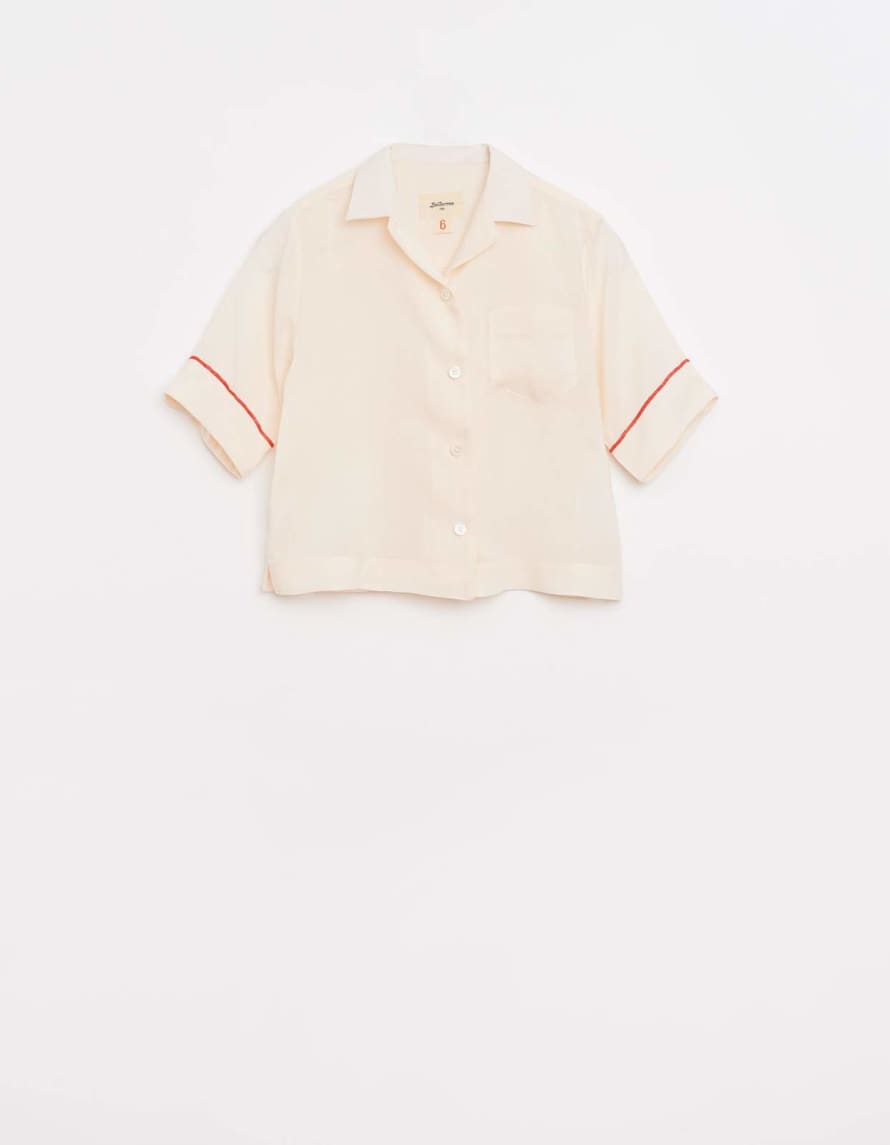 Bellerose Beige Astoria Blouse