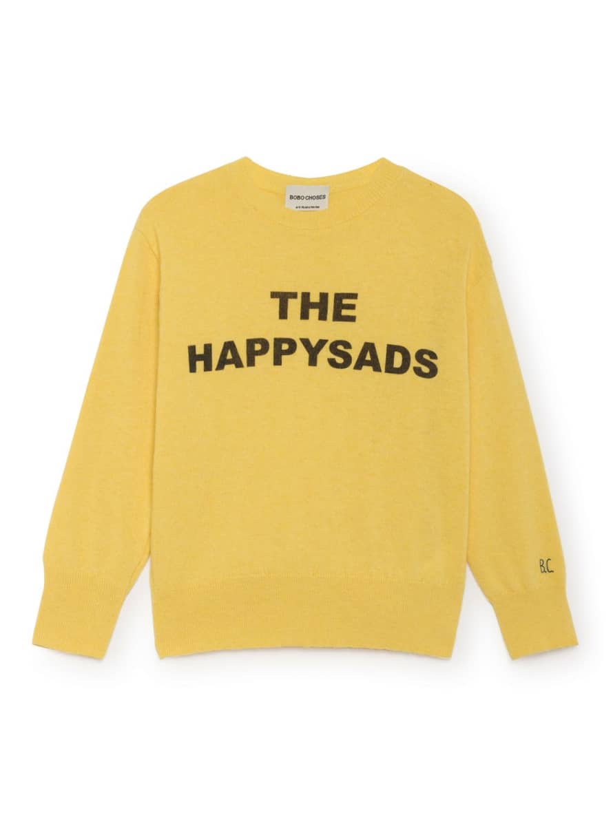 Bobo Choses Yellow Happysads Jersey