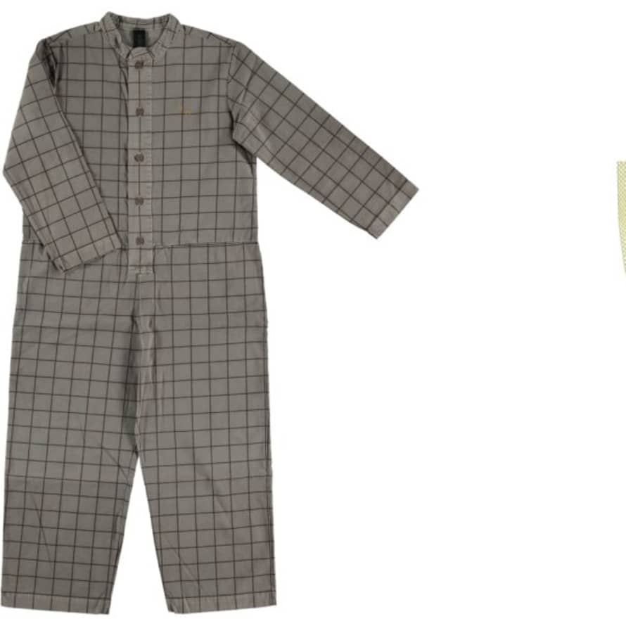 bonmot organic Fungi Squared Jumpsuit