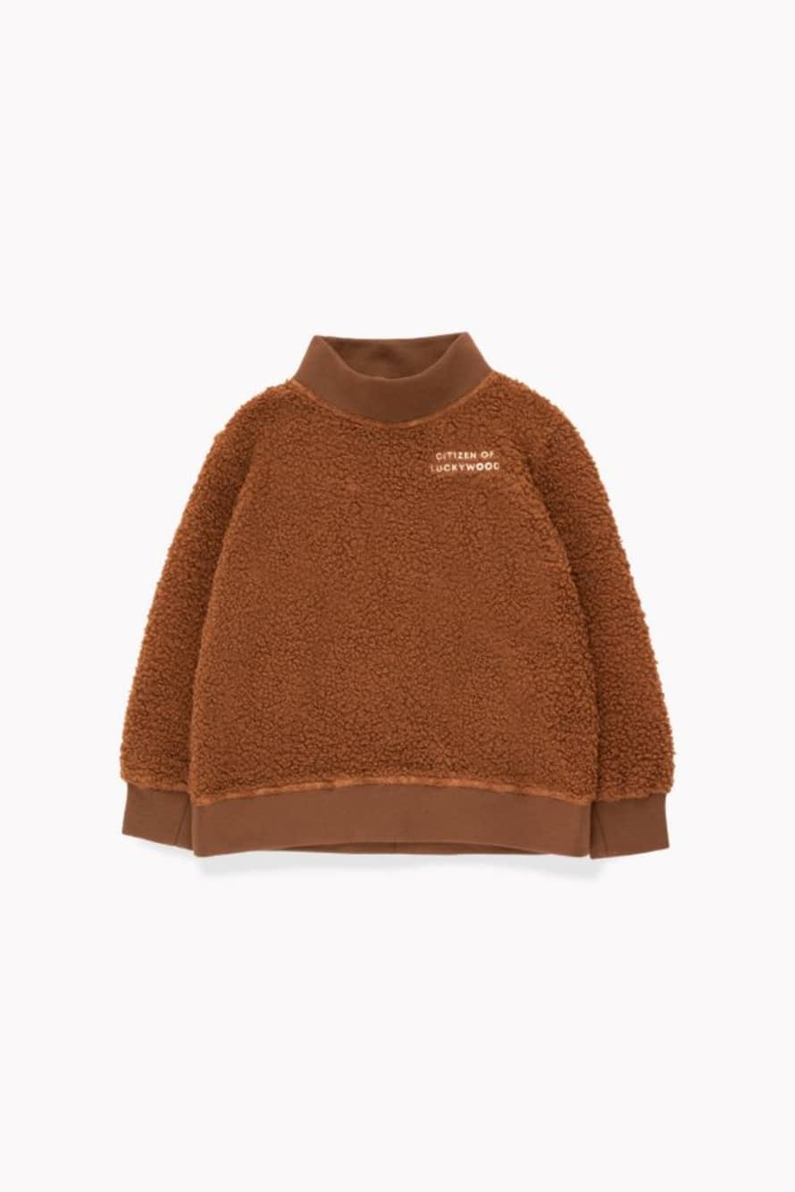 Tinycottons Brown Long Sleeved Sweatshirt