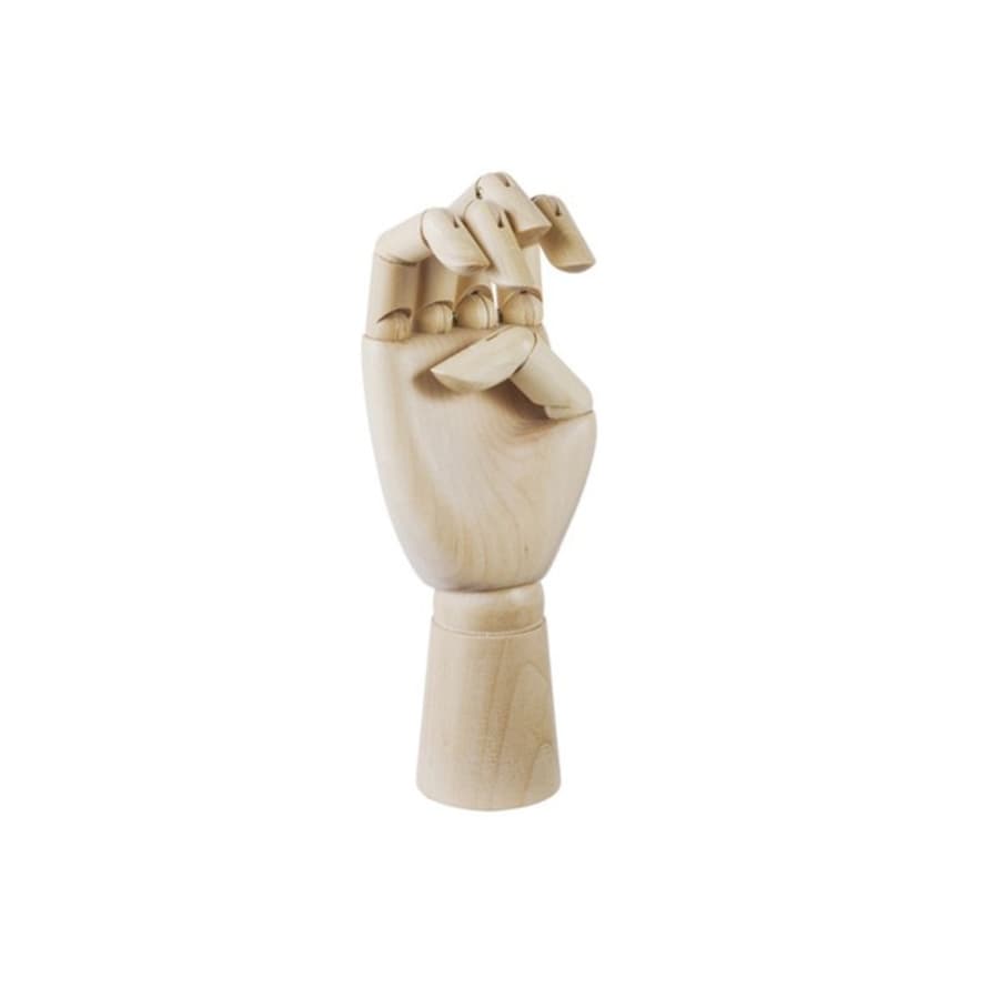 HAY Large Wooden Hand Deco