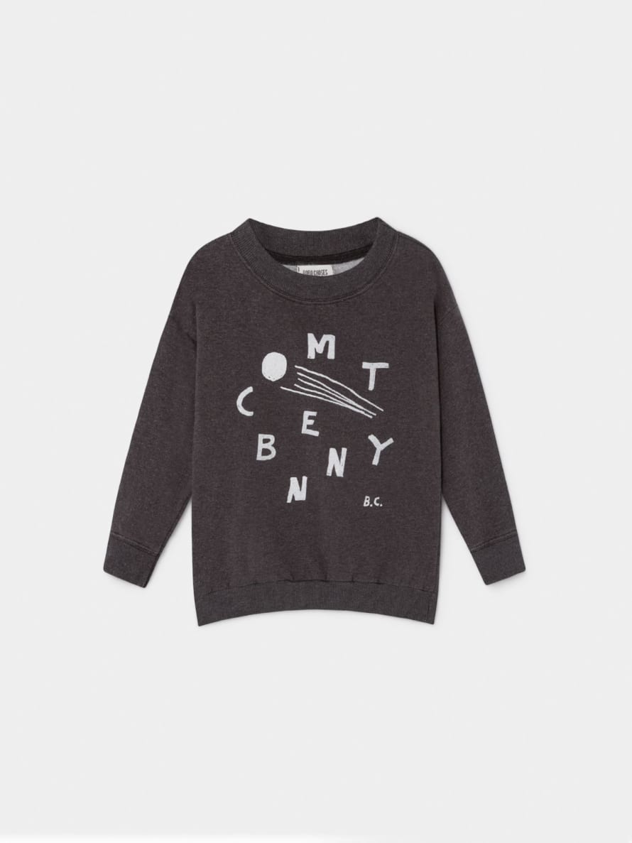 Bobo Choses Gray Comet Benny Sweatshirt