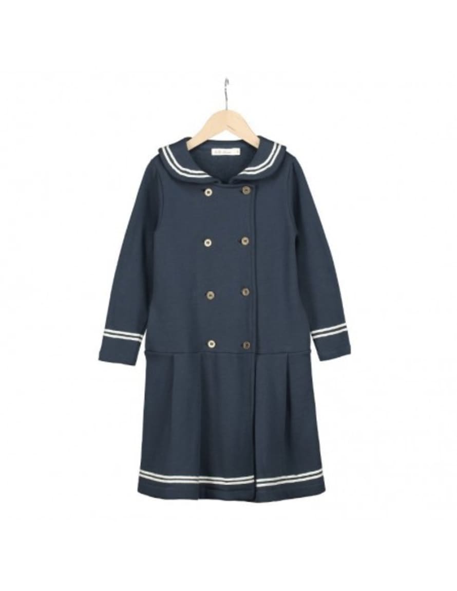 Belle Chiara Navy Blue Sailor Dress