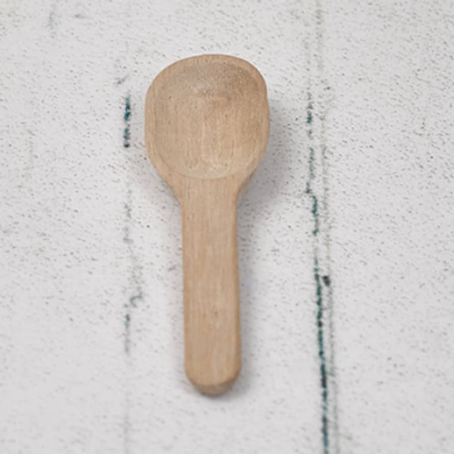 8 x 2cm Acacia No 5 Wood Spoon