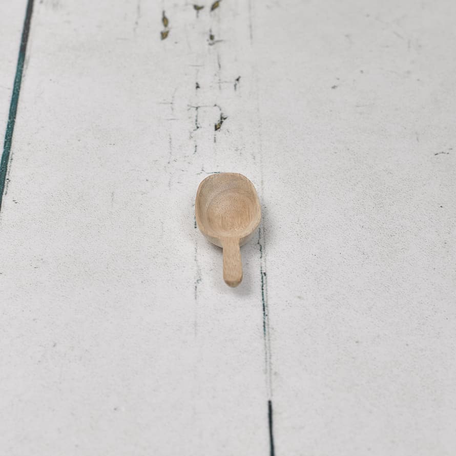 8 x 3.5cm Acacia No 3 Wood Spoon