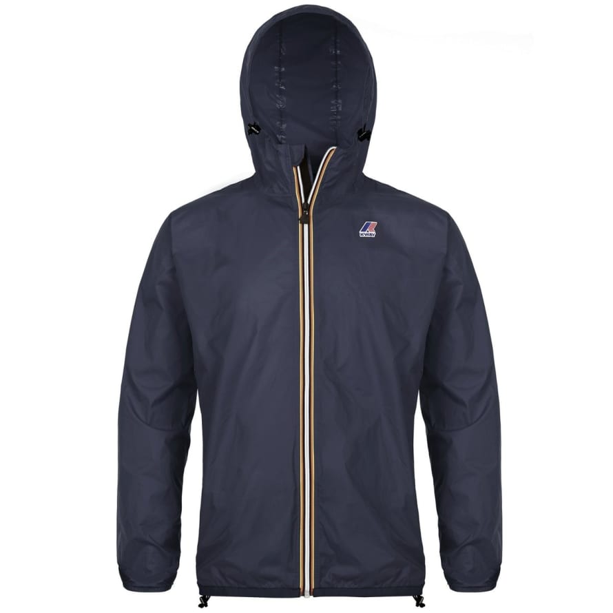 K-WAY Blue Depth Claude 3.0 Bonded Jacket