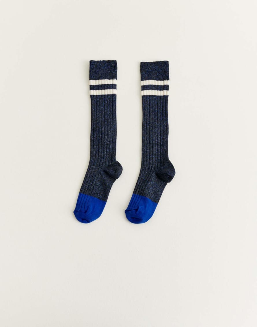 Bellerose Blue Fapy Sock