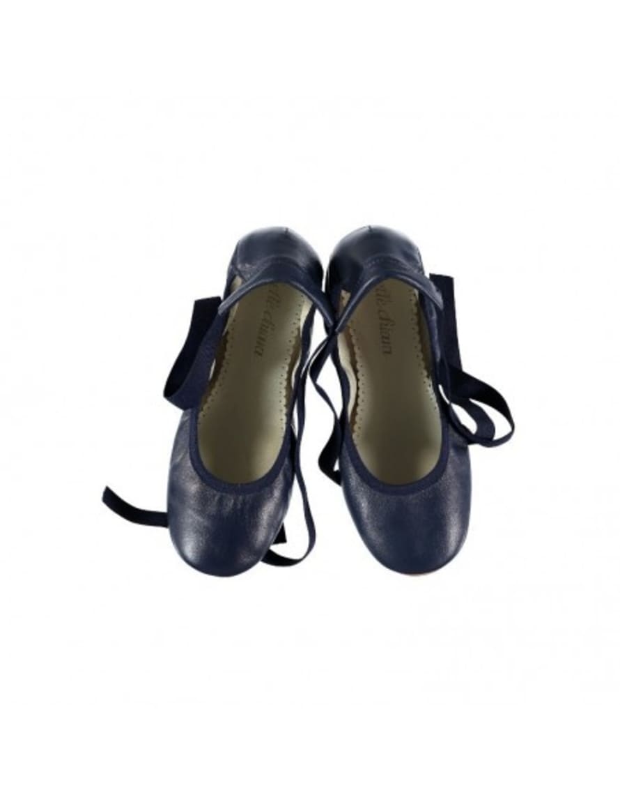 Belle Chiara Navy Blue Audrey Napa Sandal