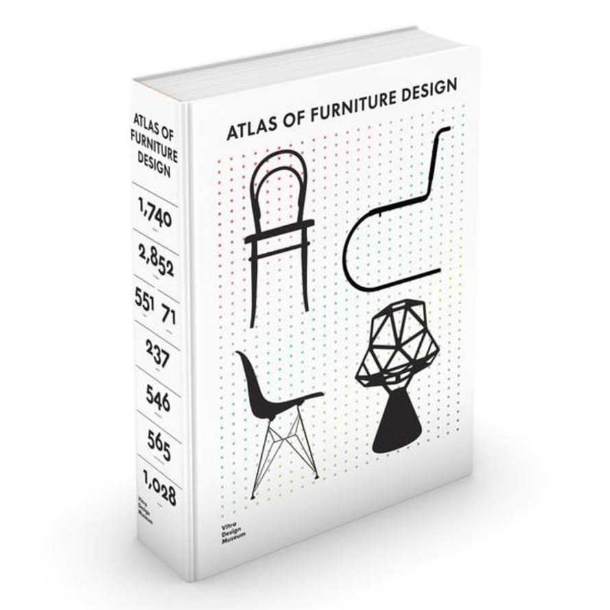 Vitra Design Museum The Atlas Of Furniture Design Book